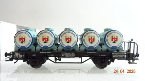 Märklin H0 46211 Behälterwagen Molkereigenos. Burgenland der ÖBB in OVP PR7211 – Bild 3