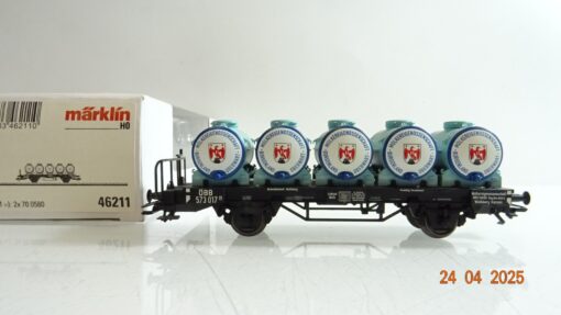 Märklin H0 46211 Behälterwagen Molkereigenos. Burgenland der ÖBB in OVP PR7211