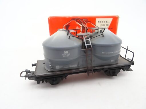 Märklin H0 4622 Güterwagen Silowagen der DB in OVP RR2404 – Bild 4