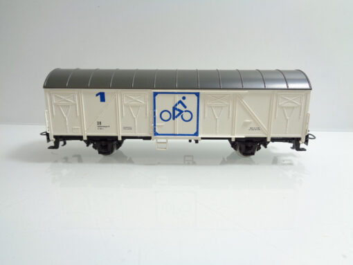 Märklin H0 4627 Gedeckter Güterwagen der DB in OVP1972 – Bild 3