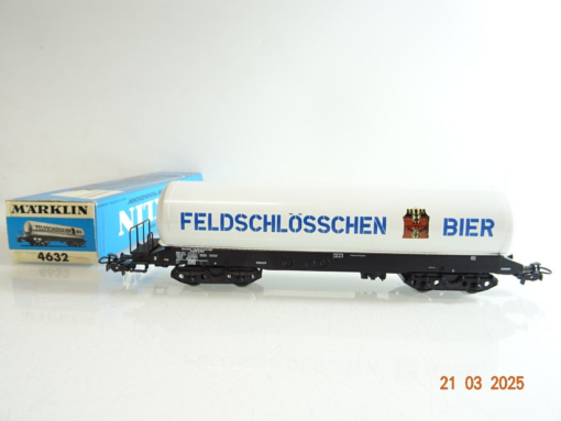 Märklin H0 4632 Bierwagen Feldschlösschen in OVP PR6718
