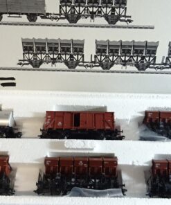 Märklin H0 46351 Muldenkippwagen-Set 2 / Epoche III in OVP PR7956