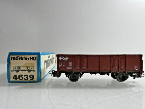 Märklin H0 4639 Offener Güterwagen in OVP C464