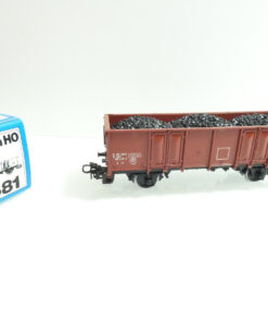 Märklin H0 4639 offener Güterwagen mit Ladung der NS in OVP AR3757