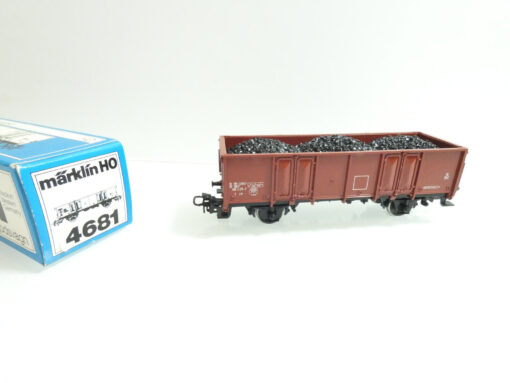 Märklin H0 4639 offener Güterwagen mit Ladung der NS in OVP AR3757