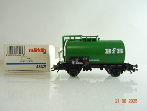 Märklin H0 46421 Kesselwagen BfB der DB  in OVP PR9687 – Bild 3