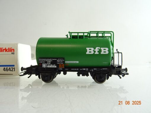 Märklin H0 46421 Kesselwagen BfB der DB  in OVP PR9687 – Bild 4