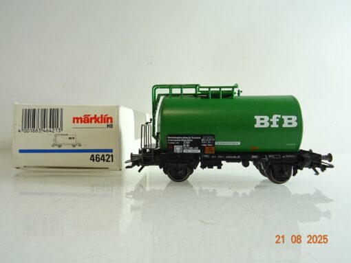 Märklin H0 46421 Kesselwagen BfB der DB  in OVP PR9687