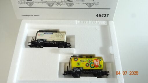 Märklin H0 46427 Kesselwagen-Set Henkel der DB OVP PR8825
