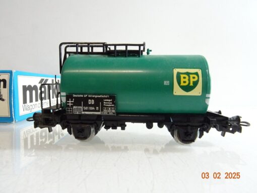 Märklin H0 4644 Kesselwagen BP der DB in OVP PR5717 – Bild 3