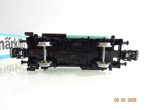 Märklin H0 4644 Kesselwagen BP der DB in OVP PR5717 – Bild 4