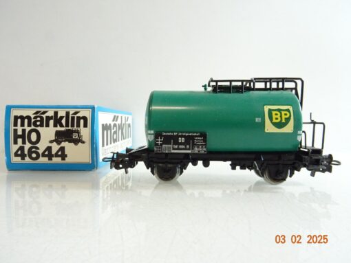 Märklin H0 4644 Kesselwagen BP der DB in OVP PR5717