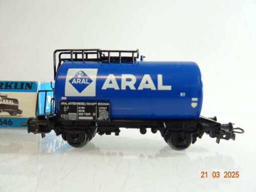 Märklin H0 4646 Kesselwagen Aral der DB in OVP PR6685 – Bild 3