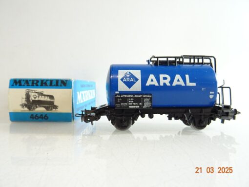 Märklin H0 4646 Kesselwagen Aral der DB in OVP PR6685