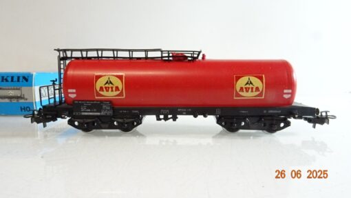 Märklin H0 4649 Kesselwagen AVIA der DB in OVP PR8773 – Bild 3