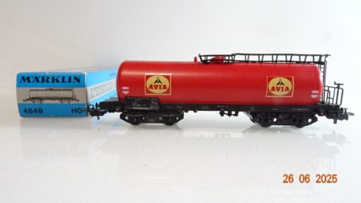 Märklin H0 4649 Kesselwagen AVIA der DB in OVP PR8773