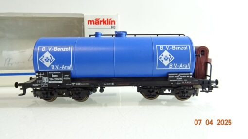 Märklin H0 46512 Kesselwagen B.V.-Benzol der DR in EVP PR6983 – Bild 3