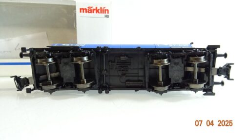 Märklin H0 46512 Kesselwagen B.V.-Benzol der DR in EVP PR6983 – Bild 4