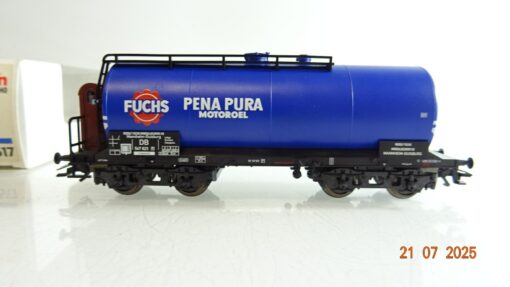 Märklin H0 46517 Kesselwagen Fuchs Pena Pura Motoroel der DB in OVP PR9153 – Bild 3