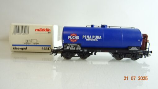 Märklin H0 46517 Kesselwagen Fuchs Pena Pura Motoroel der DB in OVP PR9153