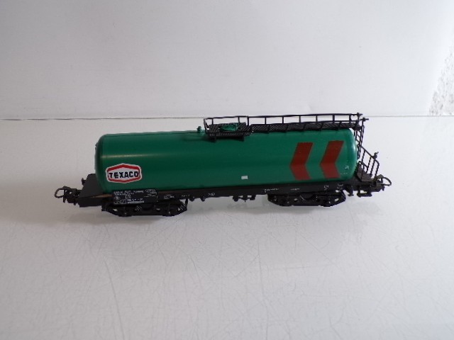 Märklin H0 4652 Kesselwagen TEXACO der DB in OVP HS100 – Bild 3