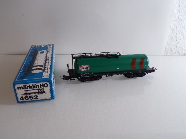 Märklin H0 4652 Kesselwagen TEXACO der DB in OVP HS100