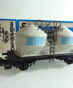 Märklin H0 4661 Behälterwagen Quarz Werke der DB in OVP RR4187