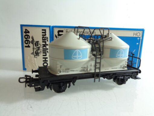 Märklin H0 4661 Behälterwagen Quarz Werke der DB in OVP RR4187