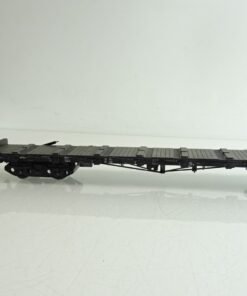 Märklin H0 4663 Flachwagen mit Klapprungen der DB in OVP PR8371