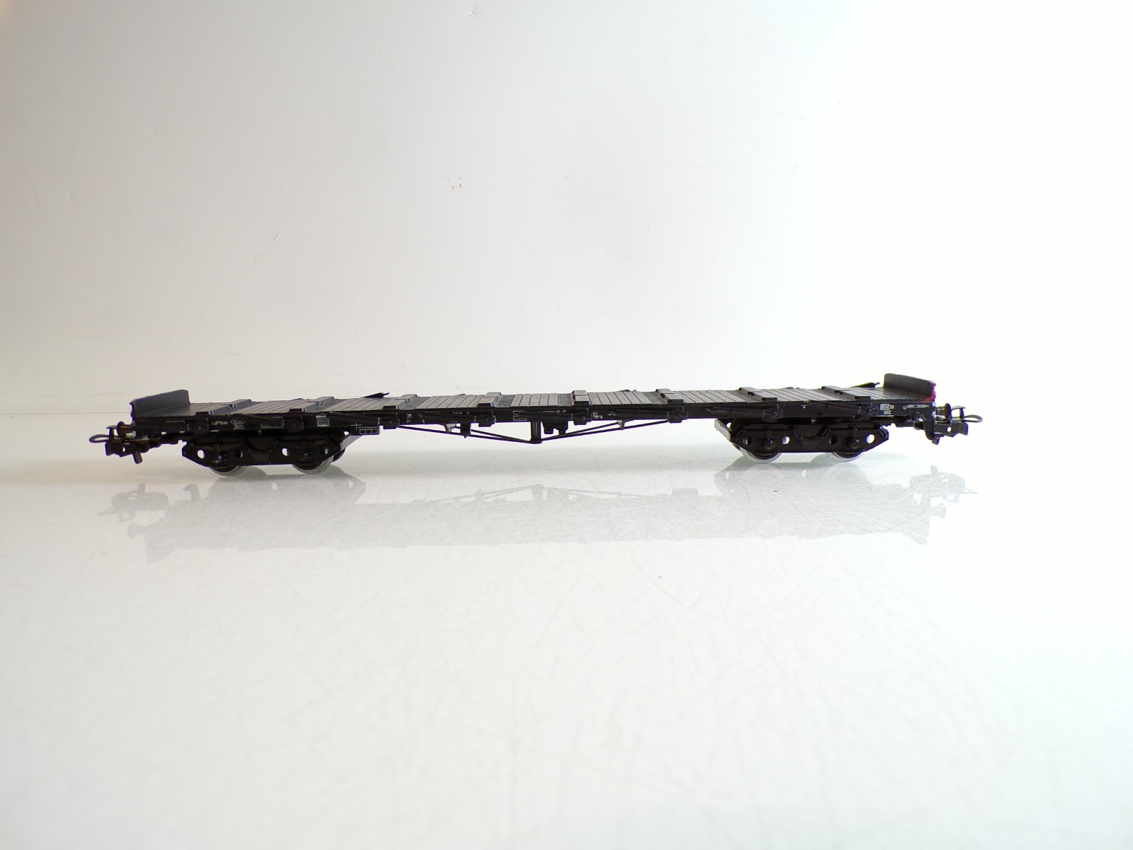 Märklin H0 4663 Klapprungenwagen der DB in OVP BH1503 – Bild 3