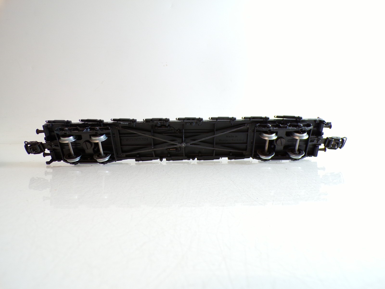 Märklin H0 4663 Klapprungenwagen der DB in OVP BH1503 – Bild 4