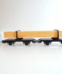 Märklin H0 4665 Langholzwagen in OVP BH1507