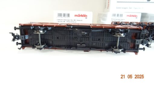Märklin H0 46662 Güterwagen-Set /Epoche III in OVP PR7842 – Bild 11