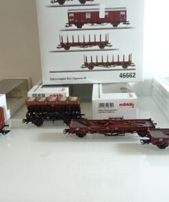Märklin H0 46662 Güterwagen-Set /Epoche III in OVP PR7842