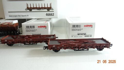 Märklin H0 46662 Güterwagen-Set /Epoche III in OVP PR7842 – Bild 4