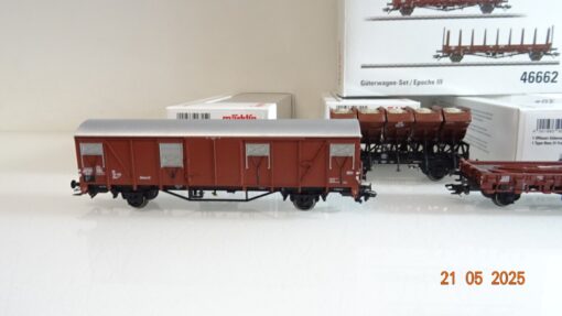 Märklin H0 46662 Güterwagen-Set /Epoche III in OVP PR7842 – Bild 5