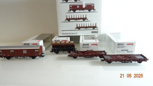 Märklin H0 46662 Güterwagen-Set /Epoche III in OVP PR7842