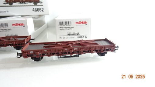 Märklin H0 46662 Güterwagen-Set /Epoche III in OVP PR7842 – Bild 7