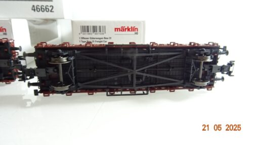 Märklin H0 46662 Güterwagen-Set /Epoche III in OVP PR7842 – Bild 8