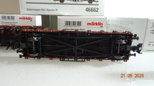 Märklin H0 46662 Güterwagen-Set /Epoche III in OVP PR7842 – Bild 9