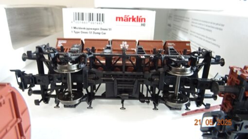 Märklin H0 46662 Güterwagen-Set /Epoche III in OVP PR7842 – Bild 10