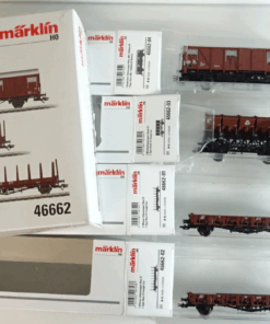 Märklin H0 46662 Güterwagen-Set/Epoche III der DB in OVP PR8251