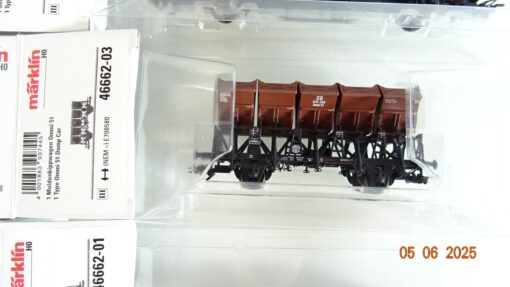 Märklin H0 46662 Güterwagen-Set/Epoche III der DB in OVP PR8251 – Bild 4