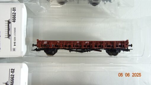 Märklin H0 46662 Güterwagen-Set/Epoche III der DB in OVP PR8251 – Bild 5