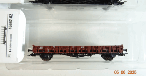 Märklin H0 46662 Güterwagen-Set/Epoche III der DB in OVP PR8252 – Bild 6