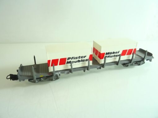 Märklin H0 4668 Containerwagen Möbel Pfister der SBB RR2292 o. – Bild 3