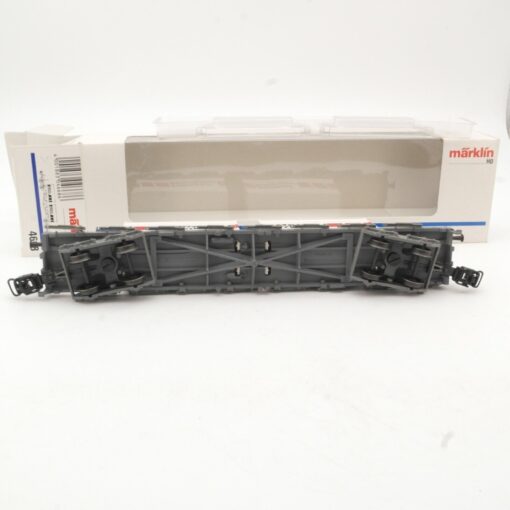 Märklin H0 4668 Containerwagen Möbel Pfister der SBB in OVP QR8566 – Bild 4