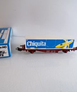 Märklin H0 4672 Containerwagen der DB in OVP  HS68