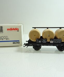 Märklin H0 46741 Weinfässerwagen mit Bremserhaus der DR in OVP PR 1345