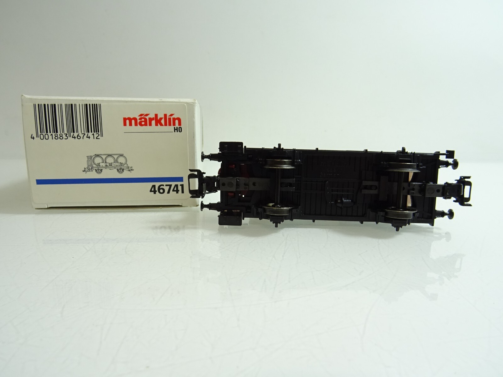 Märklin H0 46741 Weinfässerwagen mit Bremserhaus der DR in OVP PR 1345 – Bild 4